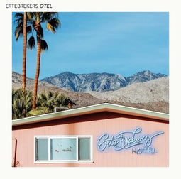 Ertebrekers Otel - Hip-Hop CD - Inclusief “De Zji” en “Party Too Much” (2016)