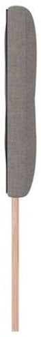 vidaXL - Hoofdbord - Taupe - met - Knopen, - 140 - cm