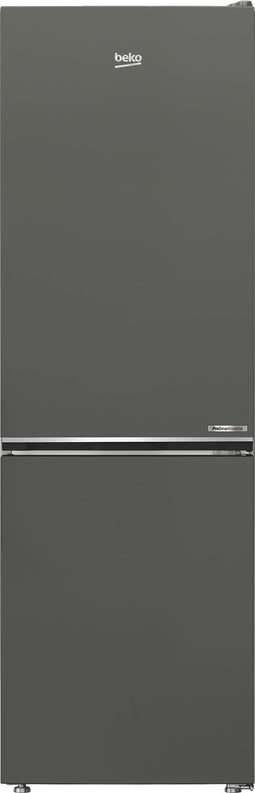 Beko B5RCNE366HG - Koelkast met vriezer - 210 l No Frost - Grijs