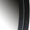 WOOOD Doutzen Spiegel - Metaal - Zwart - 115x115x5