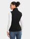 Verwarmde Fleece Bodywarmer – Zwart – Slim Fit - Inclusief Powerbank - Maat XL