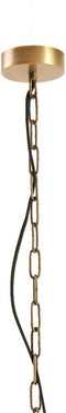 Light & Living Hanglamp SØSTRENE - Antiek-Brons + Glas