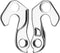Union Derailleurhanger Gh-258 Stevens, Corratec 62 Mm Zilver