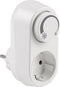 TBT Stekkerdimmer LED 3-24 watt /gloei 30-200 watt | Geen randaarde geen pen aarde dus niet geschikt voor Belgie