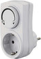 TBT Stekkerdimmer LED 3-24 watt /gloei 30-200 watt | Geen randaarde geen pen aarde dus niet geschikt voor Belgie