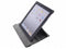 Tablet Hoes Geschikt voor iPad 2 (2011) 9.7 inch /iPad 3 (2012) 9.7 inch / iPad 4 (2012) 9.7 inch - 360° Draaibare Bookcase - Zwart