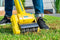 Gloria Multibrush - Verticuteerwals - RVS messchijven 165 mm