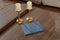Dimehouse Orin - Salontafel Rond 85 cm - 100% Melamine - Naturel Walnoot