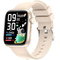 Forever GSM180534 - Smartwatch - Hartslag - Beige 1,8" 44 mm