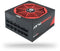 Chieftec Chieftronic PowerPlay - Voeding 1050W 80 PLUS Platinum - Zwart Rood