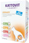 Kattovit - Feline Diet Pouch Urinary Multipack 12x85g (verpakking van 5) - 4 smaken in een verpakking van 5