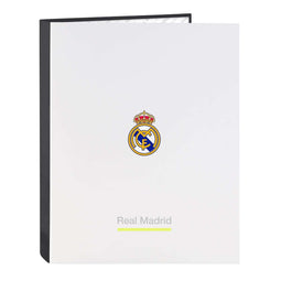 Real Madrid C.F. - Ringmap A4 26.5 x 33 x 4 cm - Wit
