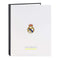 Real Madrid C.F. - Ringmap A4 26.5 x 33 x 4 cm - Wit