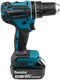 Makita DHP485RFJ - Klopboor-/schroefmachine - 18V met 2 accu's en snellader (2 stuks)