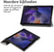 imoshion Tablet Hoes - Geschikt voor Samsung Galaxy Tab A8 (2021/2022) - Design Trifold Bookcase - Sky
