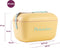 Polarbox PLB20AVPOP - Koelbox - met Schouderband - Geel - 20 Liter - 45x30x(H)27cm