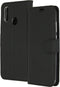 Accezz Hoesje Geschikt voor Huawei P Smart (2019) Hoesje Met Pasjeshouder - Accezz Wallet Softcase Bookcase - Zwart
