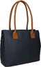 Berba Medium Schoudertas Dames - Leer - Chamonix - Blauw