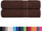vidaXL - Handdoeken - 2 - st - 50x100 - cm - 360 - g/m² - 100% - katoen - bruin