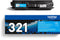 Brother TN-321C - Tonercartridge - 1.500 pagina's - Cyaan