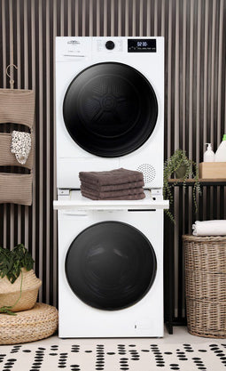 Everglades EVSK9001W - Stapelkit - Uitschuifbaar - Wit