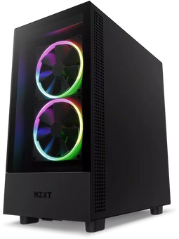 NZXT H5 Elite - ATX Tower - Gehard glas - RGB - Zwart