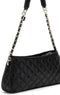 GUESS Giully - Schoudertas - 6 vakken - Black