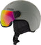 Sinner TITAN VISOR - Skihelm - In-Mold constructie - Mos Groen - Maat L