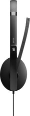 EPOS ADAPT 165 USB II - On-ear USB-headset met 3,5 mm-aansluiting - Zwart