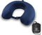 EverNeeds Nekkussen - U Vorm - Memory Foam - Navy Blue