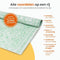 Goliving Buitenkleed Summer Flora - 183x290CM - Tuintapijt - Buitentapijt - Vloerkleed - Tuinkleed -