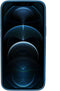 Mobiparts iPhone 12/12 Pro - Silicone Cover - Soft-touch - Blueberry Blue