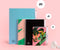 MOYU - Misty Mountain Notebook - Uitwisbaar Notitieboek A5 Premium