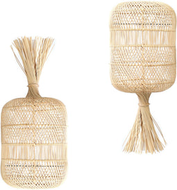 De Dumpling Hang- en Vloerlamp - Naturel - M