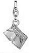 Bedelarmbandje voor vrouwen Ti Sento 8174ZI (1 cm)