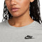 Nike Sportswear Club Essentials T-shirt Vrouwen - Maat L