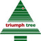 Triumph Tree Tuscan - Kunstkerstboom - Onderhoudsvrij - Groen - H120 x Ø81 cm