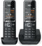 Gigaset COMFORT 550 - Draadloze telefoon - Handsfree functie en headsetaansluiting - (2 stuks)