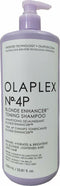 Olaplex No.4P Blonde Enhancer Toning Shampoo | 1000 ml | Voor blonde en grijze haren
