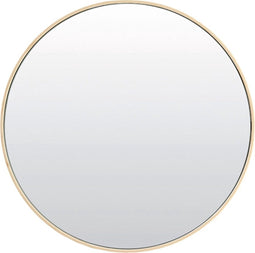 Light & Living Ronde Spiegel Espejo - 70cm - Crème