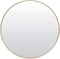 Light & Living Ronde Spiegel Espejo - 70cm - Crème