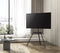 Tv Vloerstandaard - Studio Schildersezel Design - Draaibaar - Zwart