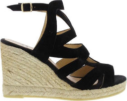 Toni Pons Mirna-A - Sandalen met hak - Hielhoogte 10 cm - Zwart