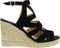 Toni Pons Mirna-A - Sandalen met hak - Hielhoogte 10 cm - Zwart