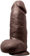 Realistische Dildo Blush Au Naturel TPE Ø 7,6 cm (17,8 cm)