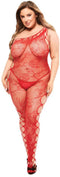 Dames jumpsuit Baci Lingerie Bodystocking (Queen)