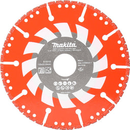 Makita Rescue B-55310 Diamanten doorslijpschijf 125 mm 1 stuk(s) Metaal, Beton, Hars, Glas, Kunststof