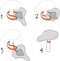 BikeCap Zadelhoes Tropical Flower | Fietszadelhoes - Fietszadeldek - Stof en waterafstotend