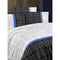 Beddengoedset - Dekbedovertrek 220 x 240 cm + 2 kussenslopen 60 x 60 cm - 65% katoen 35% polyester - Wit