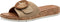 Tamaris Core - Dames Muiltjes - Klittenbandsluiting - TAN - Maat 39